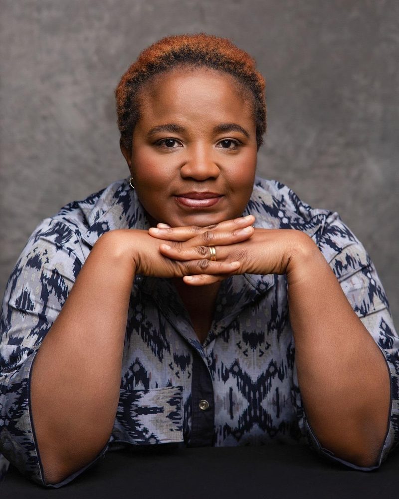 Portrait of Dr. Tracy Adole, Co-Founder of ASFARO Edu